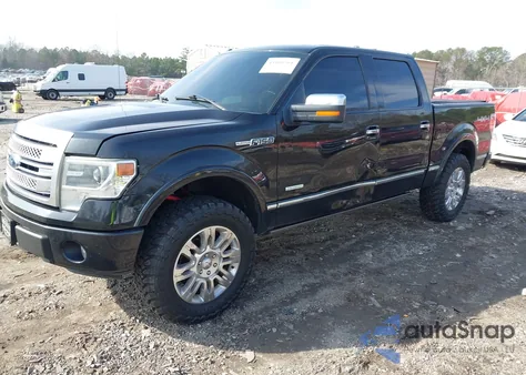2013 Ford F-150 Platinum z USA, uszkodzony, nr VIN 1FTFW1ET4DFA23625